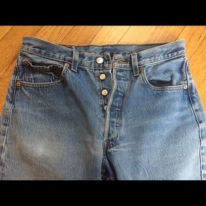 Levi’s’ 501 vintage